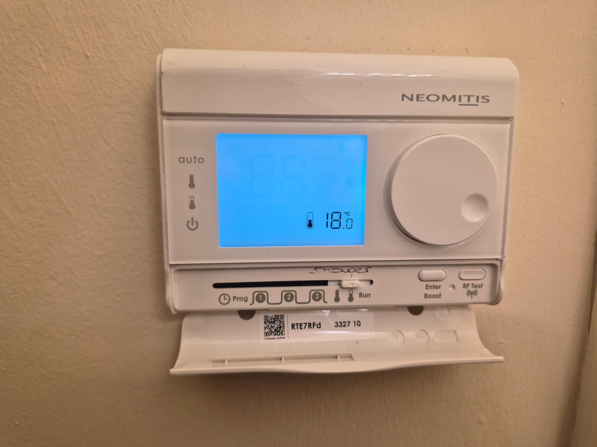 Heating controls in the property